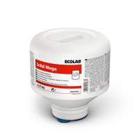 Ecolab Solid Mega Maskinopvask med klor uden farve og parfume 4,5kg