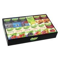 Pickwick borddisplay med top 12 teæsker a 20 breve