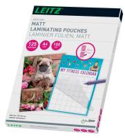 Leitz lamineringslomme A4 125 mic mat