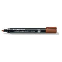 Staedtler Lumocolor 352-7 permanent marker 2mm brun