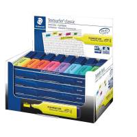 Staedtler Textsurfer Classic 364 tekstmarker, s&aelig;t med 8 farver