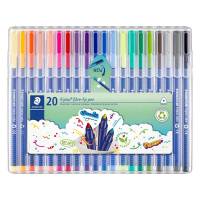 Staedtler triplus marker, 20 farver