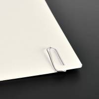 Office papirclips 32mm blanke, 1000 stk