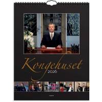 Mayland 2026 vægkalender Kongehuset 26066210