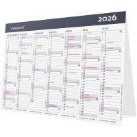 Mayland 2026 Kontor-bordkalender Moderne A5 26058100