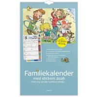 Mayland 2026 Familiekalender Otto Dickmeiss & Lilja Scherfig 26066230