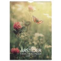 Familiekalender Årstider A3 2026