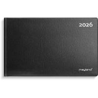 Mayland 2026 Mini bordkalender sort vinyl 26132000