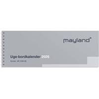 Mayland 2026 Uge-bordkalender 26134000