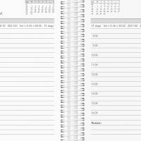Mayland 2026 Basic mini dagkalender PP-plast 26266000