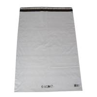 Coex forsendelsesposer 550x770mm LD-PE 50my hvid