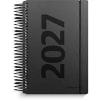 Mayland 2027 Mini dagskalender 8x12,6cm sort 27230000