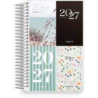 Mayland 2027 Mini dagskalender 8x12,6cm med 4 illustrationer 27230500
