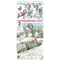 Mayland 2027 Familiekalender Otto Dickmeiss 23x50cm 27066100