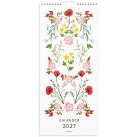 Mayland 2027 Floral Delicate flowers v&aelig;gkalender 19x43cm 27066110