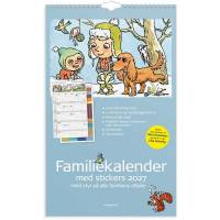 Mayland 2027 Familiekalender Otto Dickmeiss 23x39cm 27066230