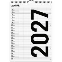 Mayland 2027 Familie v&aelig;gkalender til 7 personer 27066560