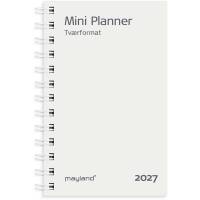 Mayland 2027 Mini Planner 8x12,5cm REFILL 27084800