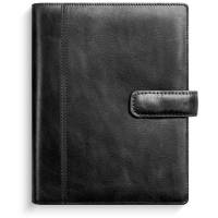 Mayland 2027 Mini systemkalender 8x12,6cm i sort skind 27351100