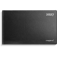 Mayland 2027 Mini bordkalender 14,8x9cm sort 27132000