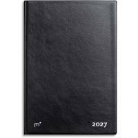 Mayland 2027 City Diplomat ugekalender 16,8x24,5cm sort 27194000