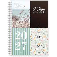 Mayland 2027 ugekalender A5 h&oslash;jformat 27200400