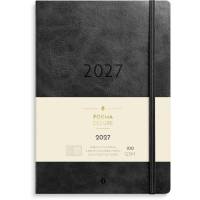 Mayland 2027 Forma Deluxe ugekalender A5 sort 27200620
