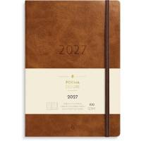 Mayland 2027 Forma Deluxe ugekalender A5 brun 27200800
