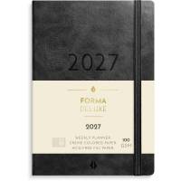 Mayland 2027 Forma Deluxe ugekalender A6 sort 27201400