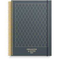 Mayland 2027 Organizer & Notes ugekalender A5 m&oslash;rkbl&aring; 27226500