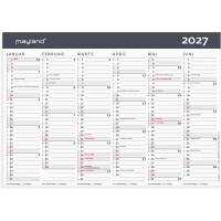 Mayland 2027 v&aelig;gkalender Moderne A5 27058050