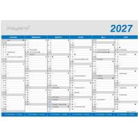 Mayland 2027 v&aelig;gkalender Klassisk A4 27059000