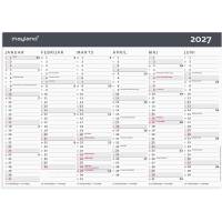 Mayland 2027 v&aelig;gkalender Moderne A4 27059050