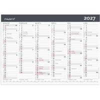 Mayland 2027 v&aelig;gkalender Moderne A3 27063100