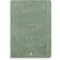 Mayland 2027 Forma Deluxe ugekalender A6 gr&oslash;n 27201420