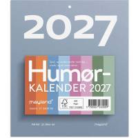 Mayland 2027 afrivningskalender hum&oslash;r 27260000
