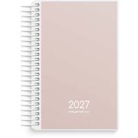 Mayland 2027 Basic mini dagkalender PP-plast 27266000