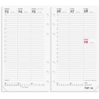 Mayland 2027 System PP ugekalender h&oslash;jformat REFILL 27275000