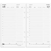 Mayland 2027 System PP dagkalender h&oslash;jformat REFILL 27278500