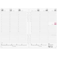 Mayland 2027 System ugekalender A5 h&oslash;jformat REFILL 27295000