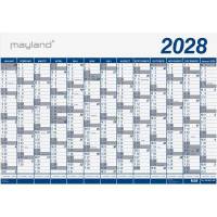 Mayland 2028 k&aelig;mpekalender 1x13 m&aring;neder 28065000
