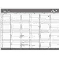 Mayland 2027 Basic whiteboard v&aelig;gkalender A2 27268800