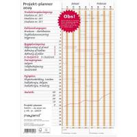 Mayland 2029 Projekt Planner &aring;rskalender brun 29105000