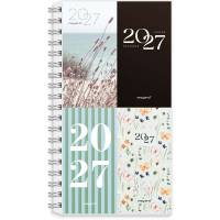 Mayland 2027 Week Planner kalender 9,5x16,8cm 27088100