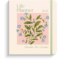 Mayland 2027 Life Planner Delicate flowers 17x21cm 93121727