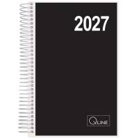 Mayland Q-line 2027 spiral dagkalender sort 27211100
