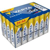 Varta Energy AA batterier, pakke a 24 stk