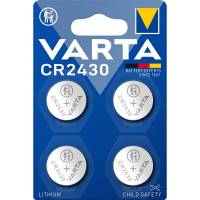 Varta knapcellebatteri CR2430, pakke a 4 stk