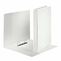 Esselte indstiksringbind A4 ryg 37mm 2D-ring 20mm 55217 hvid