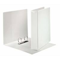 Esselte indstiksringbind A4+ ryg 62mm 2D-ring 40mm 55221 hvid
